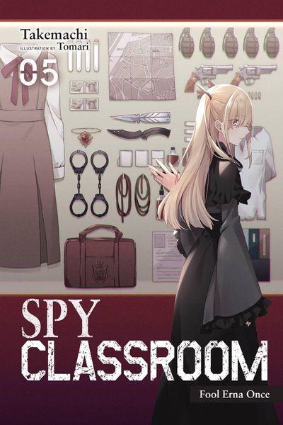 Produktbild: Spy Classroom, Vol. 5 (light novel)