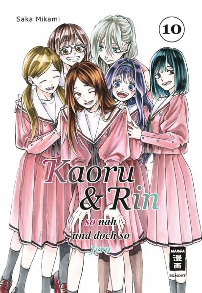 Kaoru und Rin 10, Taschenbuch von Saka Mikami, Egmont Manga, 978-3-7555-0512-9