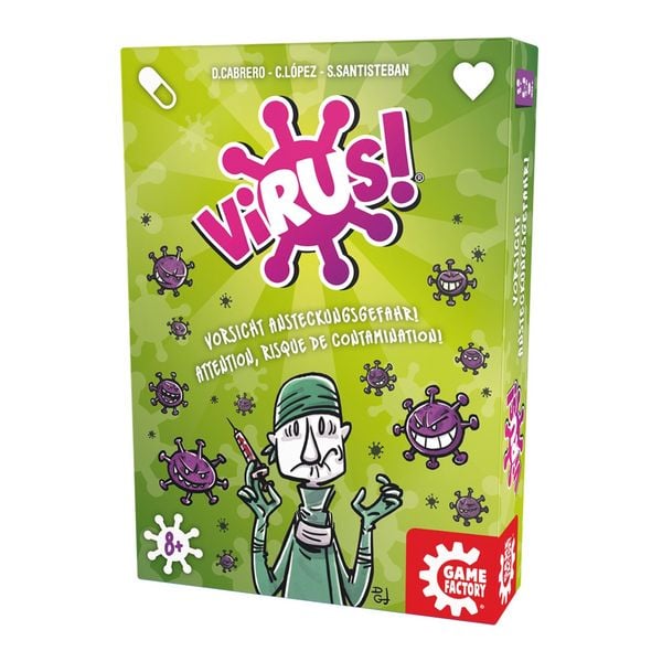 Produktbild: Virus!