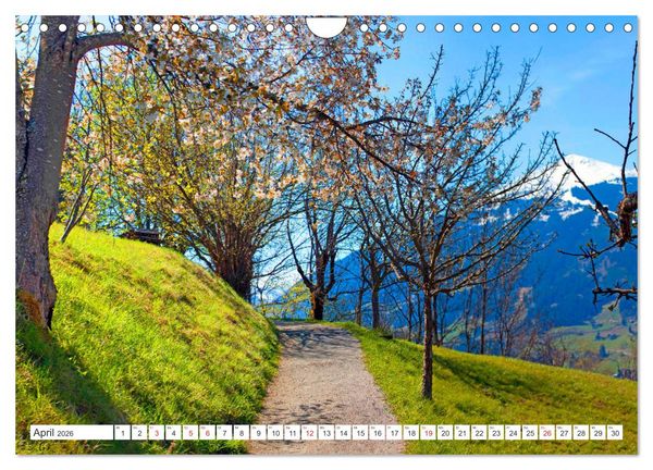 Produktbild: Gr&uuml;&szlig;e aus Bad Hofgastein (Wandkalender 2026 DIN A4 quer), CALVENDO Monatskalender