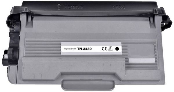Produktbild: Renkforce Toner ersetzt Brother TN-3430 Kompatibel Schwarz 3000 Seiten RF-5608354