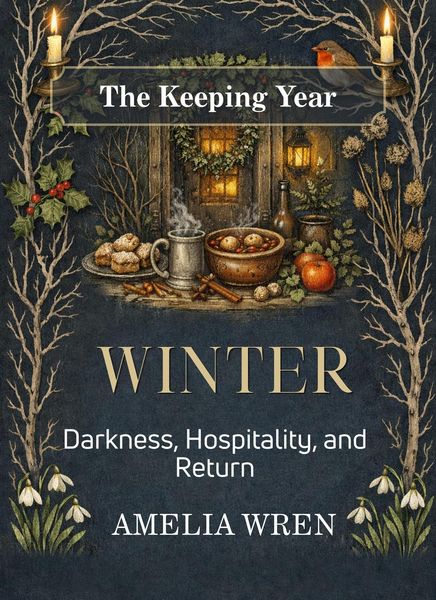 Produktbild: Winter: Darkness, Hospitality, and Return (The Keeping Year, #4)