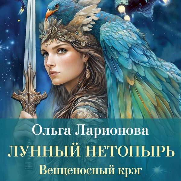 Vencenosnyy kreg. Lunnyy Netopyr' - Olga Larionova, Audio, 9785389298361