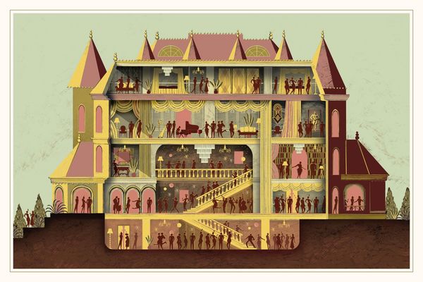 Produktbild: The Great Gatsby. Deluxe Illustrated Edition