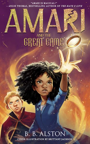 Produktbild: Alston, B: Amari and the Great Game