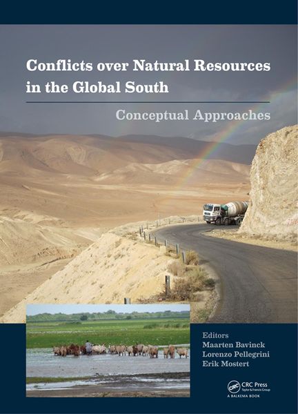 Produktbild: Conflicts over Natural Resources in the Global South