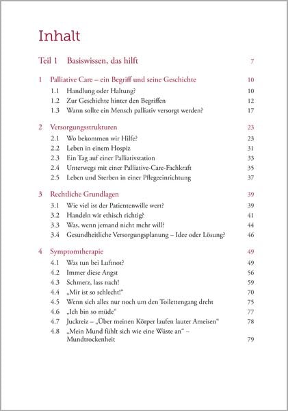 Produktbild: Palliative Care und Sterbebegleitung | Ein Ratgeber f&uuml;r Begleitende und Angeh&ouml;rige
