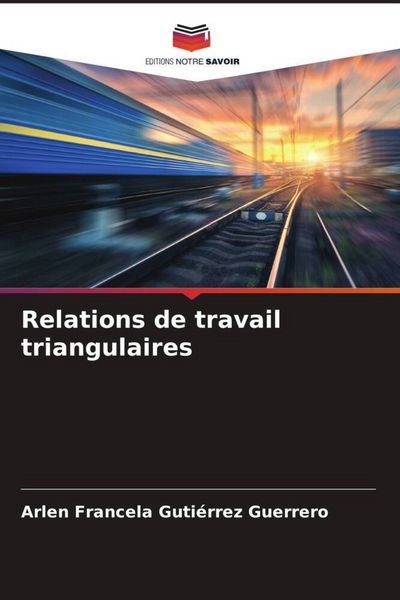 Produktbild: Relations de travail triangulaires