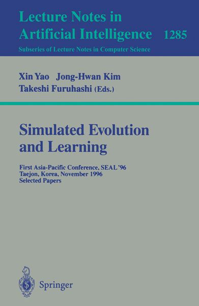 Produktbild: Simulated Evolution and Learning