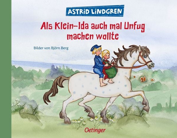 Produktbild: Als Klein-Ida auch mal Unfug machen wollte