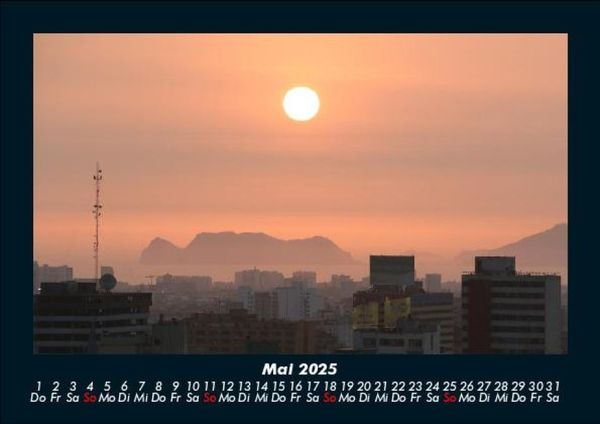 Produktbild: Sonnenunterg&auml;nge 2025 Fotokalender DIN A5