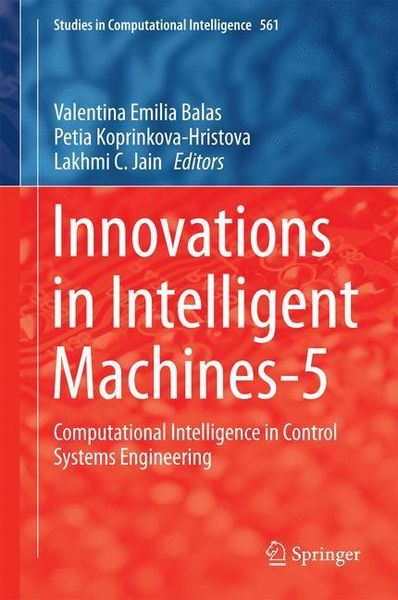 Produktbild: Innovations in Intelligent Machines-5