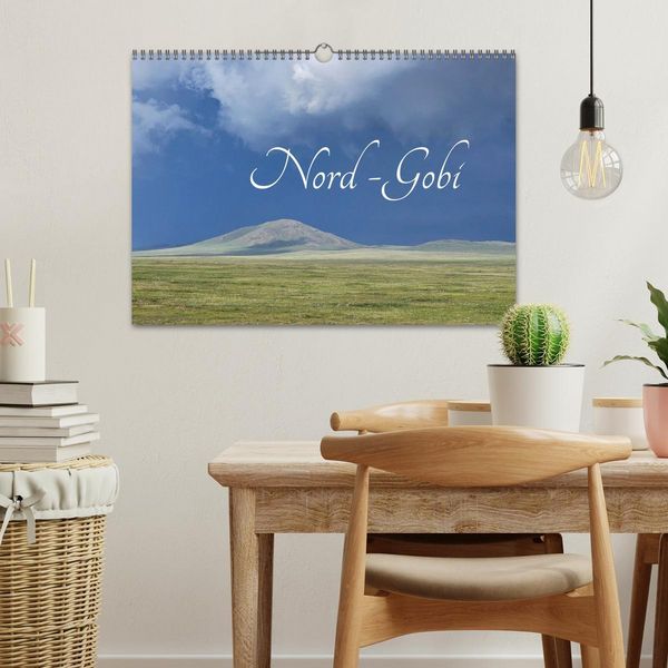 Produktbild: Nord-Gobi (Wandkalender 2026 DIN A3 quer), CALVENDO Monatskalender