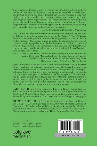 Produktbild: Julian of Norwich's Legacy