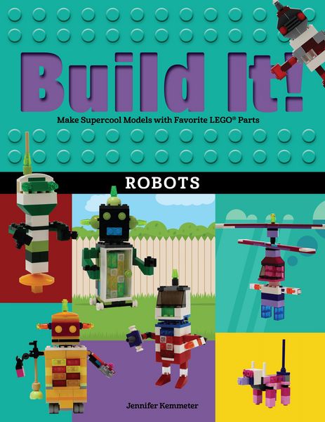 Produktbild: Build It! Robots