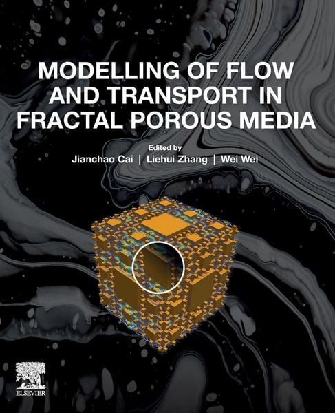Produktbild: Modelling of Flow and Transport in Fractal Porous Media