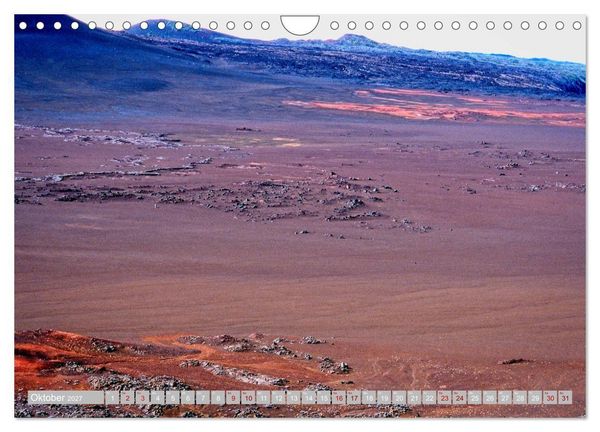Produktbild: La R&eacute;union, Im Inneren des Vulkans (Wandkalender 2027 DIN A4 quer), CALVENDO Monatskalender
