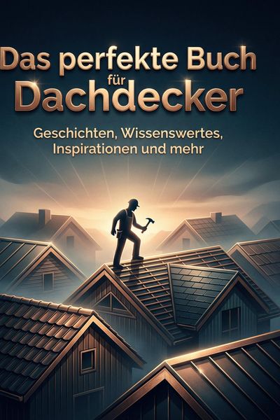 Produktbild: Das perfekte Buch f&uuml;r Dachdecker