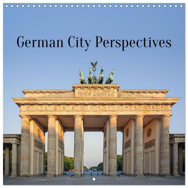 Produktbild: German City Perspectives (Wall Calendar 2027 12 &times; 12 Inch) CALVENDO 12 Month Wall Calendar