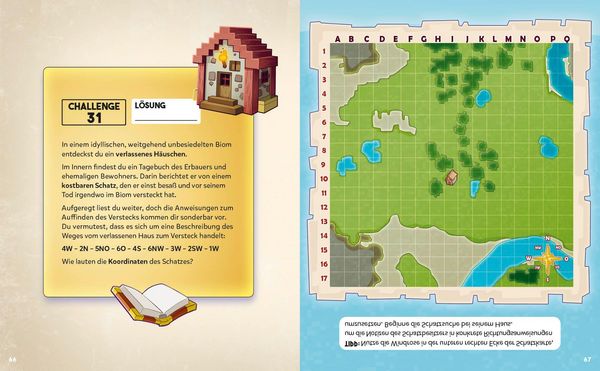 Produktbild: Wetten, diese R&auml;tsel knackst du nicht? - Achtung! Nur f&uuml;r echte Minecraft-Fans (Bd. 1)