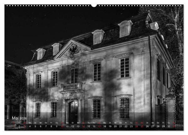 Produktbild: Heilbronn bei Nacht (hochwertiger Premium Wandkalender 2026 DIN A2 quer), Kunstdruck in Hochglanz