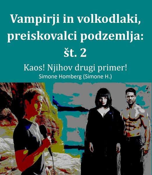 Produktbild: Vampirji in volkodlaki, preiskovalci podzemlja: St. 2