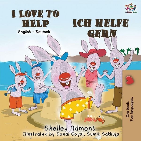 Produktbild: I Love to Help Ich helfe gern