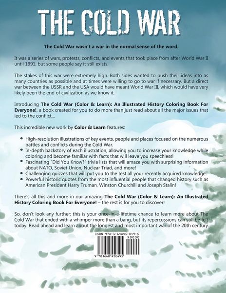 Produktbild: The Cold War (Color and Learn)