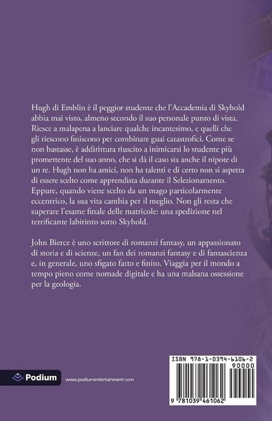 Produktbild: Nei meandri del labirinto