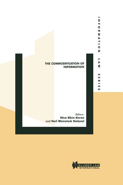 Produktbild: Commodification of Information