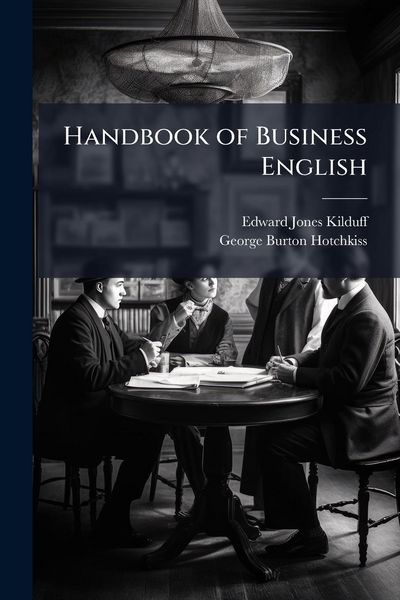 Produktbild: Handbook of Business English