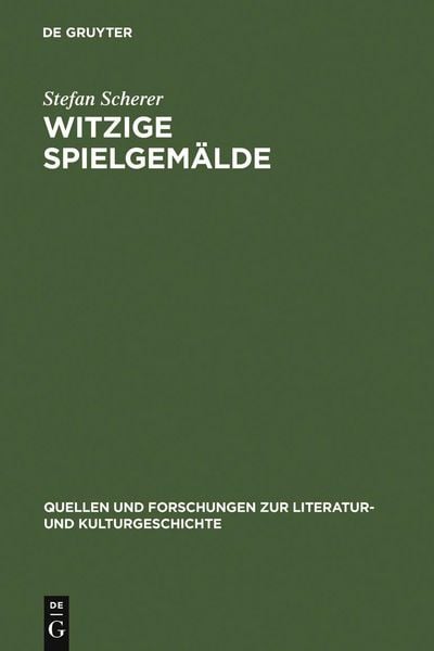Produktbild: Witzige Spielgem&auml;lde