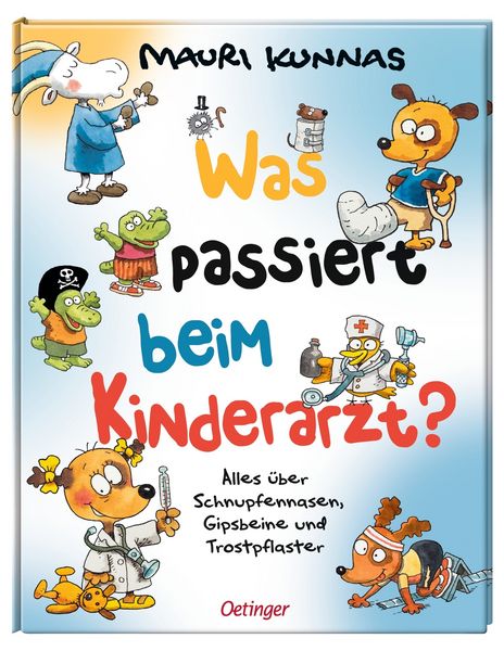 Produktbild: Was passiert beim Kinderarzt?