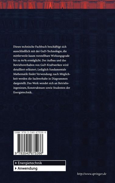 Produktbild: Kombinierte Gas- und Dampfkraftwerke