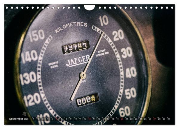 Produktbild: Oldtimer - vergangene Sch&ouml;nheiten (Wandkalender 2026 DIN A4 quer), CALVENDO Monatskalender