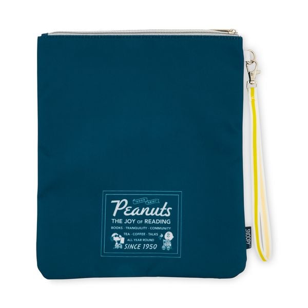 Produktbild: Buchh&uuml;lle blau Quiet Company