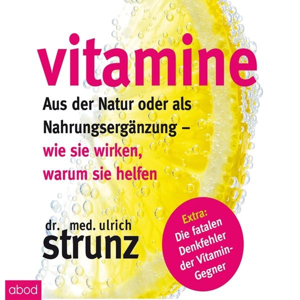 Vitamine - Ulrich Strunz, Audio, 4066004651491