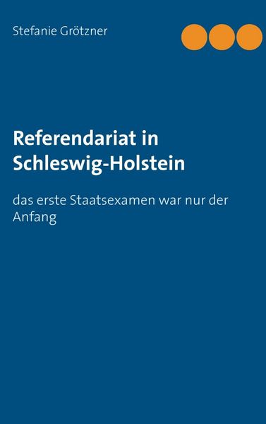 Produktbild: Referendariat in Schleswig-Holstein