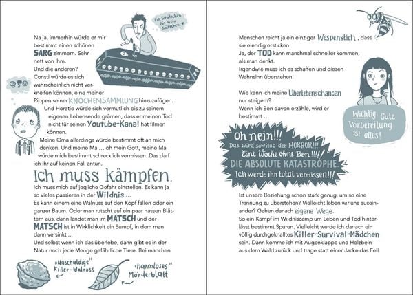 Produktbild: Unheimlich gef&auml;hrlich &ndash; Survivalcamp mit Ruby Black