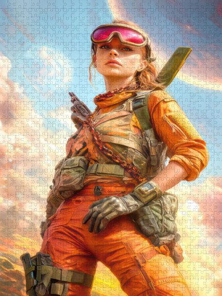 Produktbild: CALVENDO Puzzle Science-Fiction-Visionen der Zukunft | 2000 Teile Lege-Gr&ouml;&szlig;e 90x67cm Foto-Puzzle f&uuml;r gl&uuml;ckliche Stunden