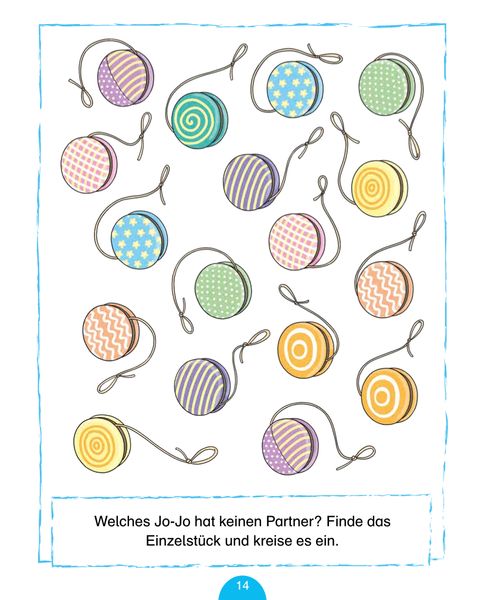 Produktbild: Mein gro&szlig;es Vorschulbuch - Zuordnen, vergleichen, Fehler finden