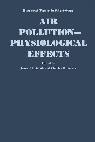 Produktbild: Air Pollution: Physiological Effects