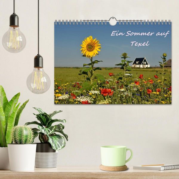 Produktbild: Ein Sommer auf Texel (Wandkalender 2026 DIN A4 quer), CALVENDO Monatskalender