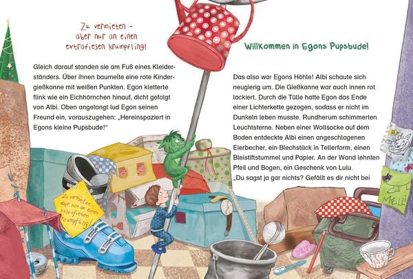 Produktbild: Die Krumpflinge &ndash; Egon und der Schrumpfzauber