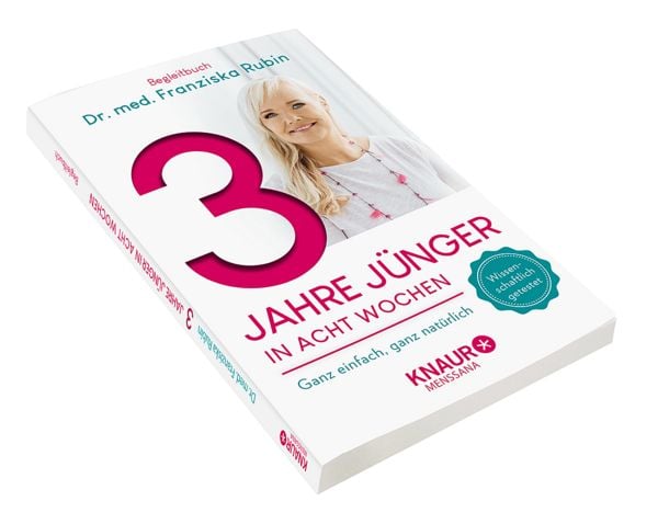Produktbild: 3 Jahre j&uuml;nger in acht Wochen