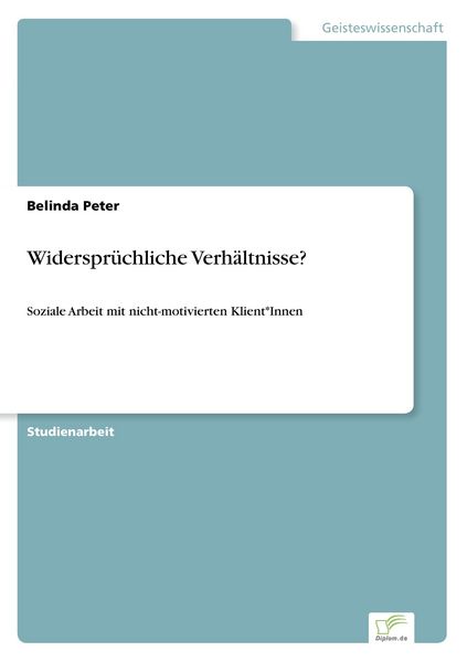 Produktbild: Widerspr&uuml;chliche Verh&auml;ltnisse?