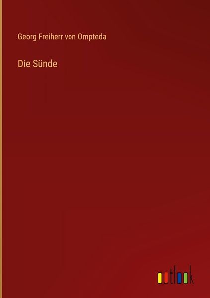 Produktbild: Die S&uuml;nde