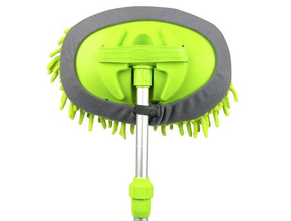 Produktbild: Calima 46056 Microfaser Kappe f&uuml;r Teleskopwaschb&uuml;rste 1St.