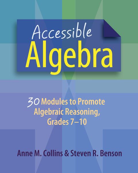 Produktbild: Accessible Algebra