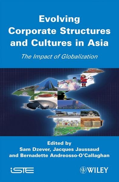 Produktbild: Evolving Corporate Structures and Cultures in Asia